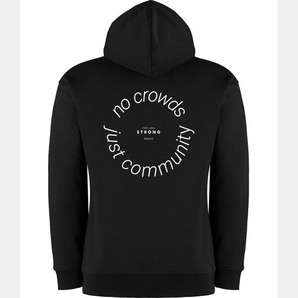 200 strong  - Regular Fit Hoodie Thumbnail